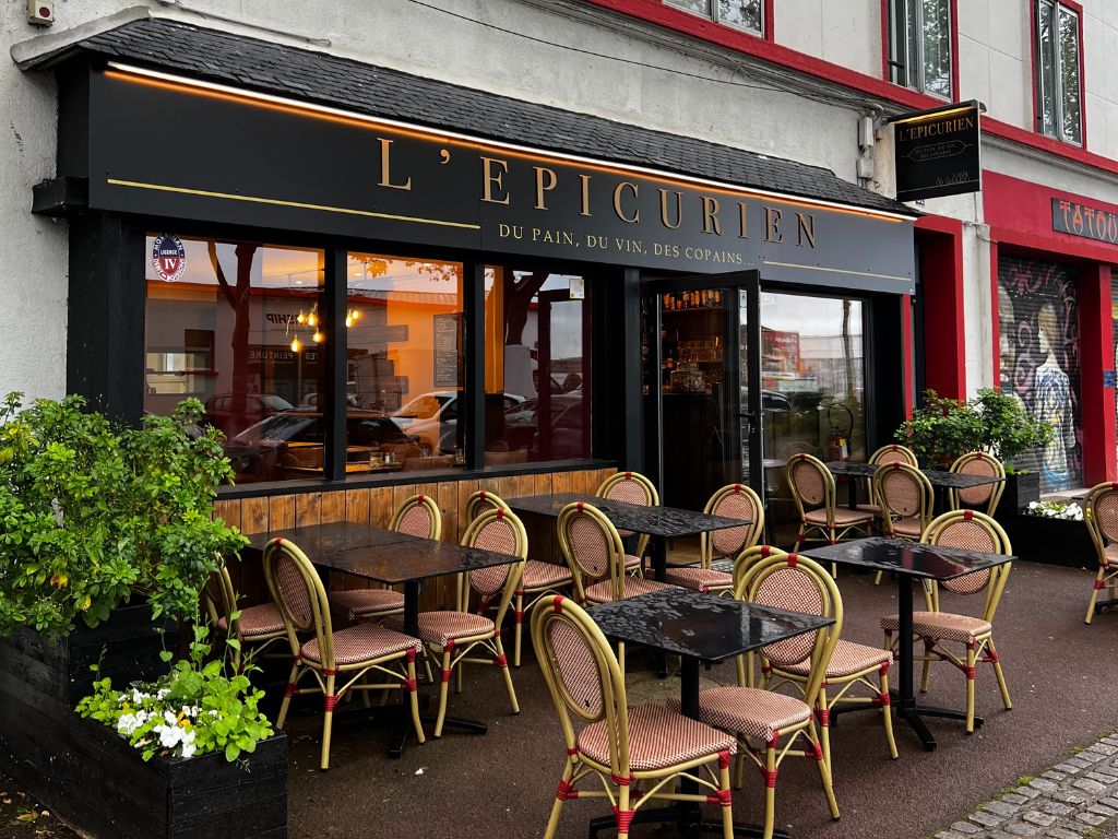 L’Épicurien