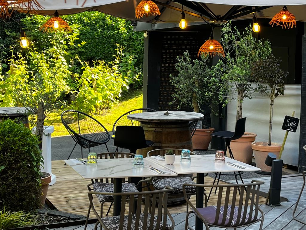 La Brasserie Bleue