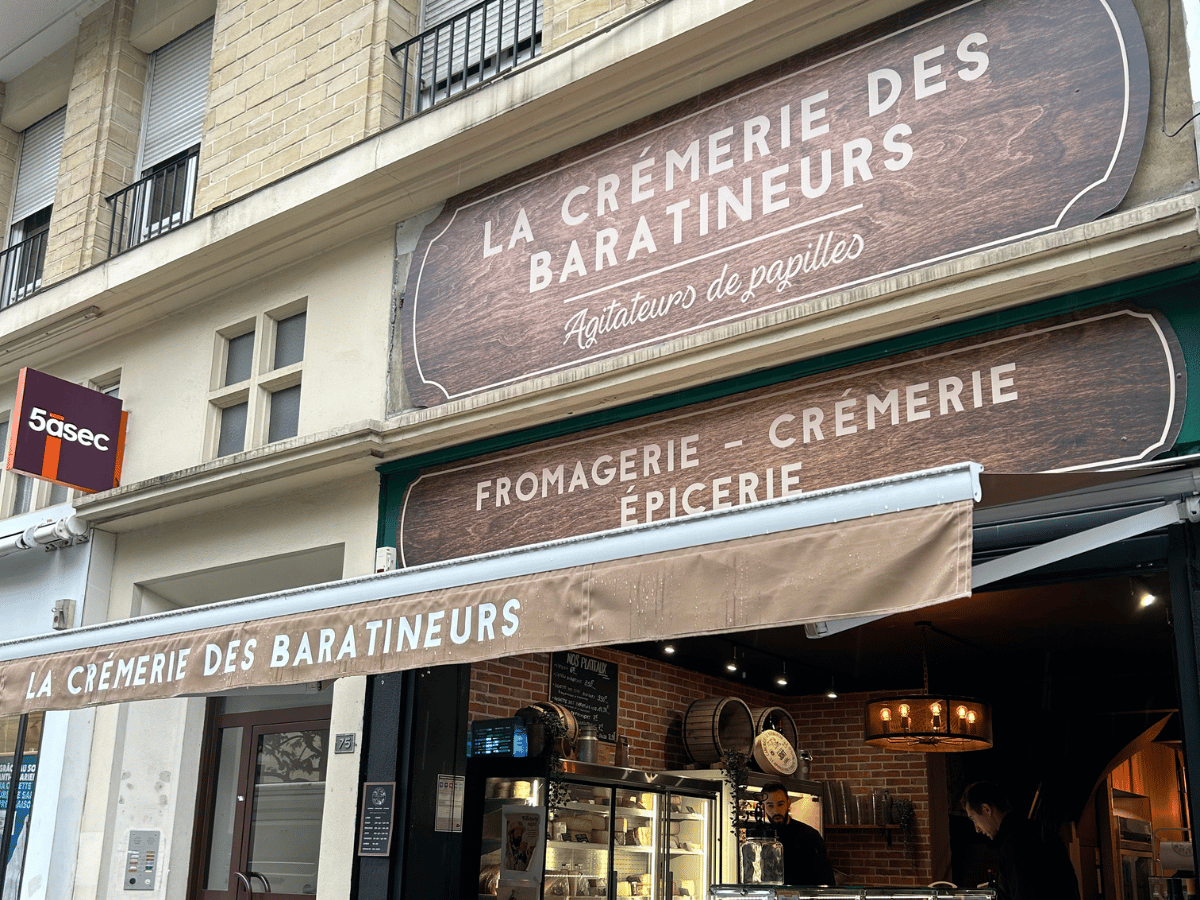 La crémerie des baratineurs