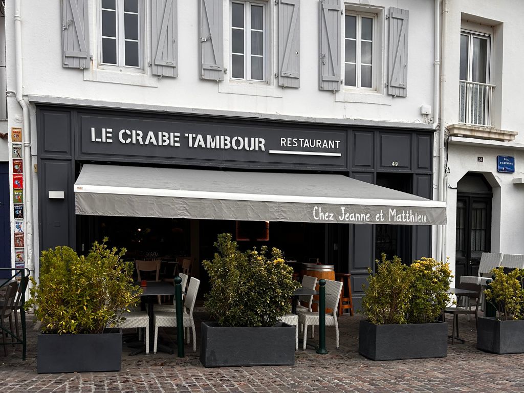 Le Crabe Tambour