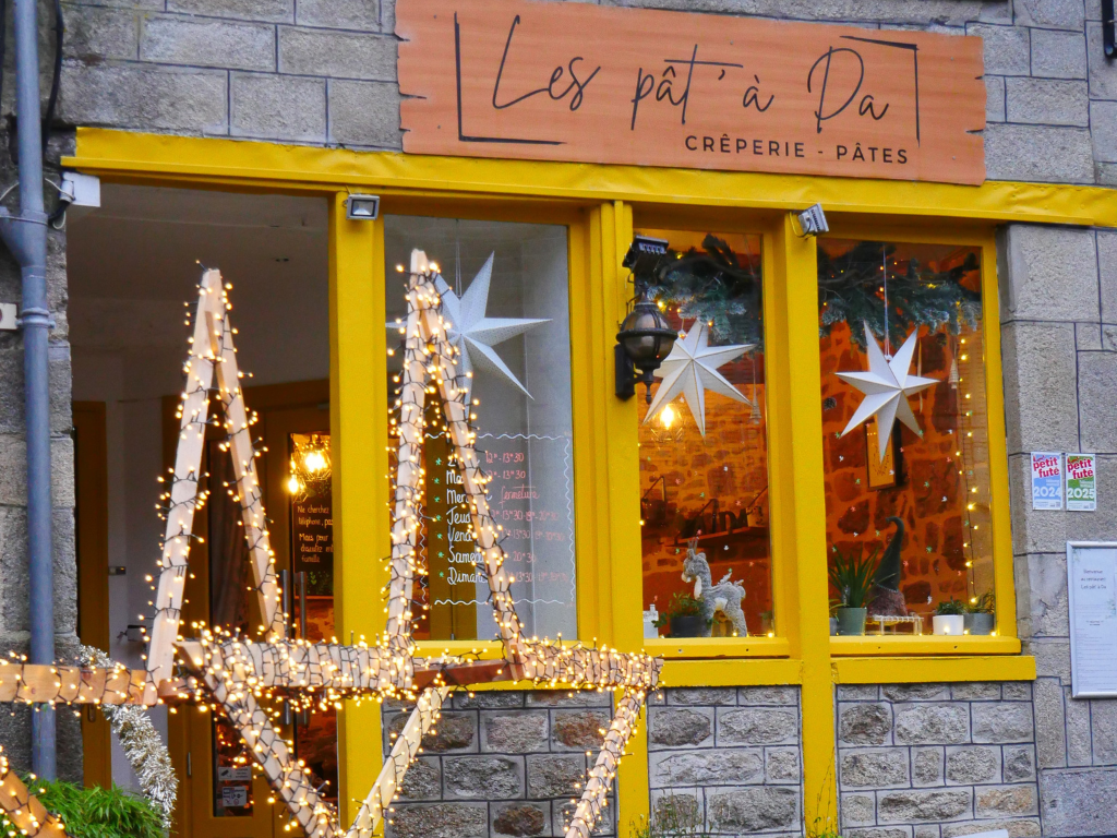 Les Pât’ à Da