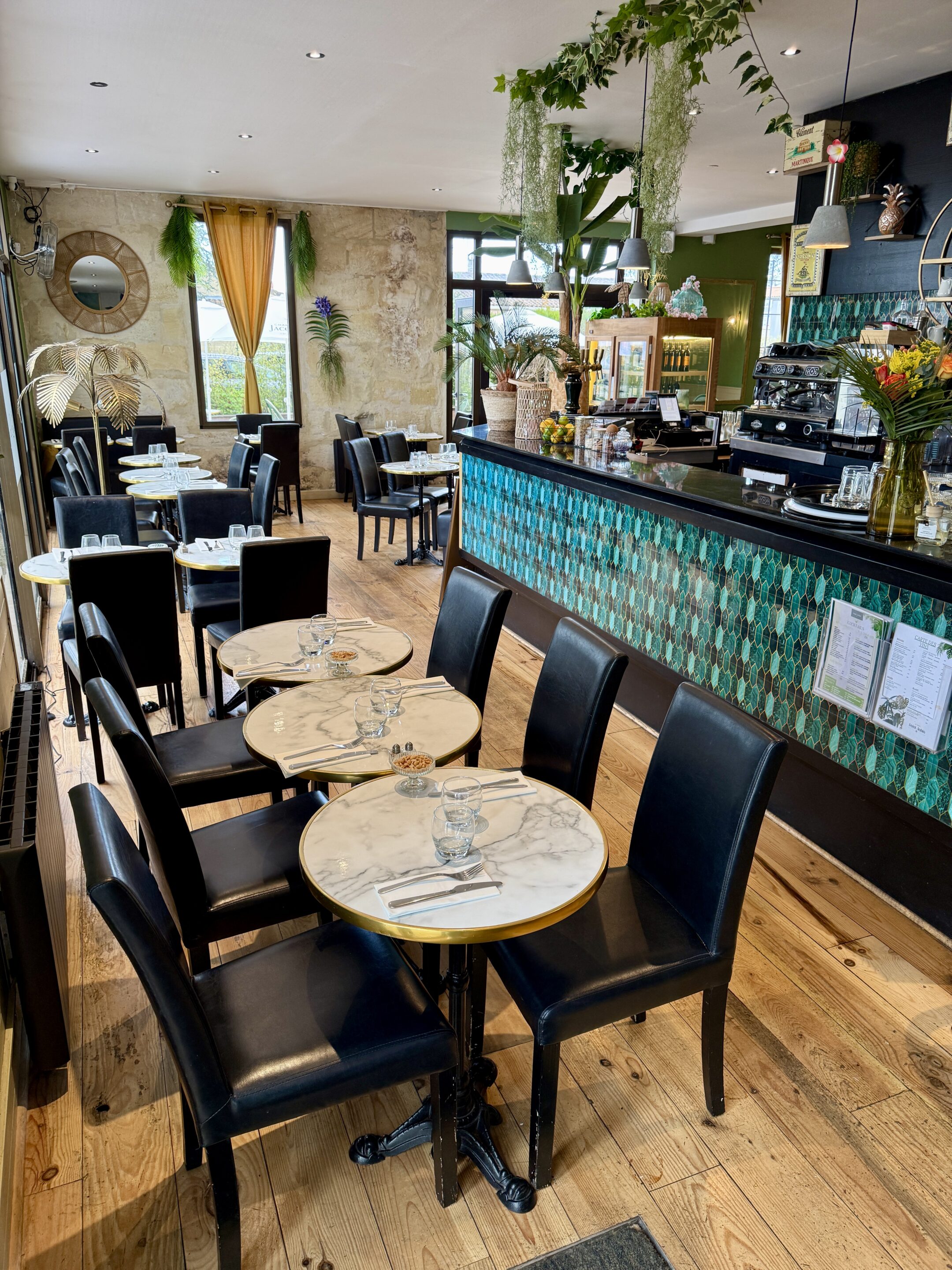 Le Café Saint-Aubin